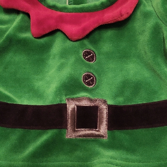 Three piece velour holiday outfit - Picture 6 of 6